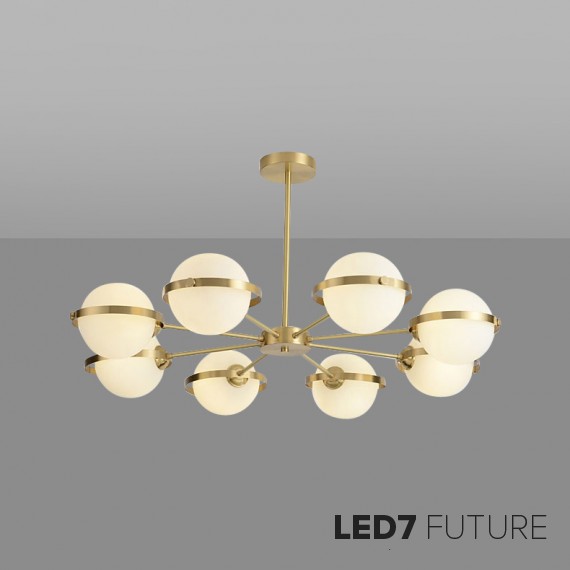 Loft Industry Modern - Ball B2 Chandelier